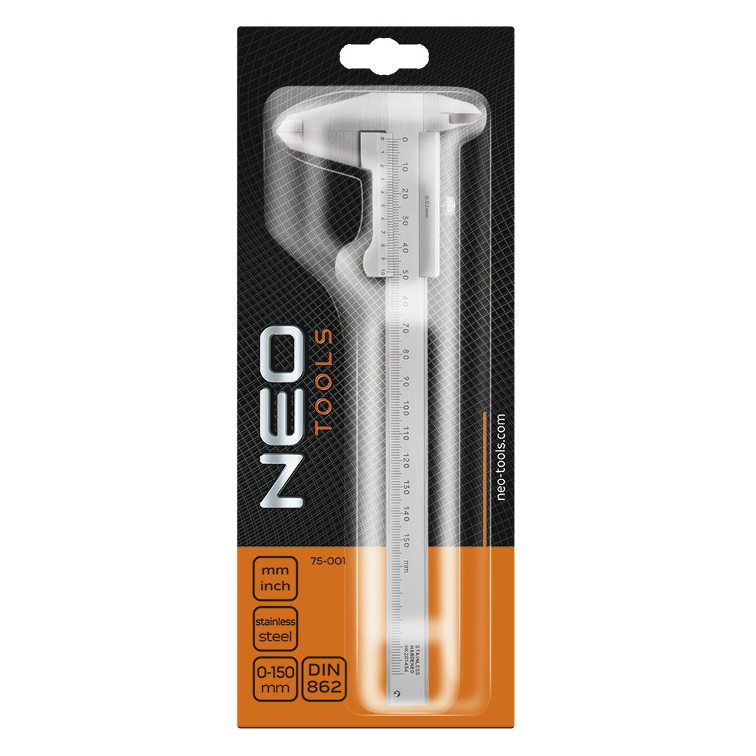 Posuvné meradlo 150 mm, stainless steel od NEO TOOLS nájdeš na naravis.sk