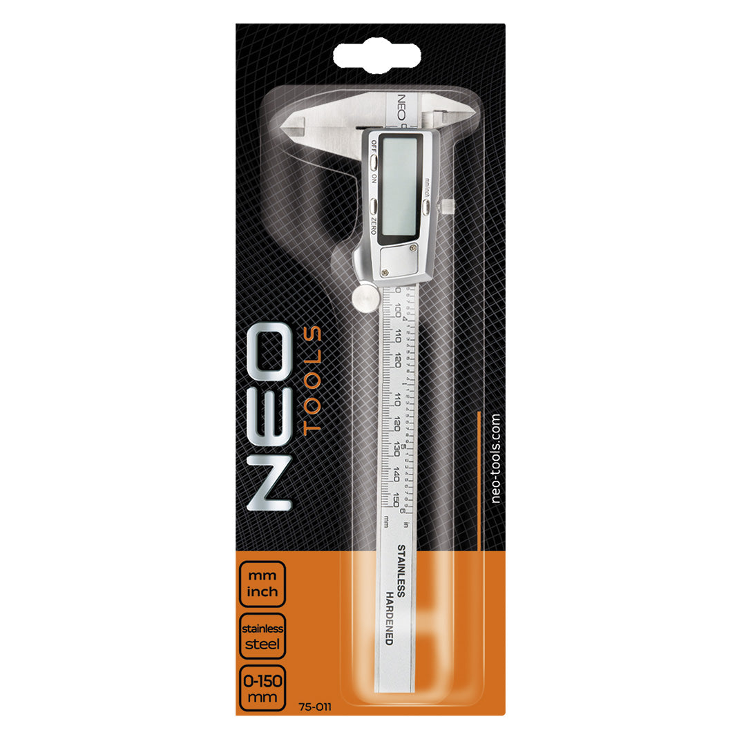 Digitalne posuvné meradlo 150 mm od NEO TOOLS nájdeš na naravis.sk