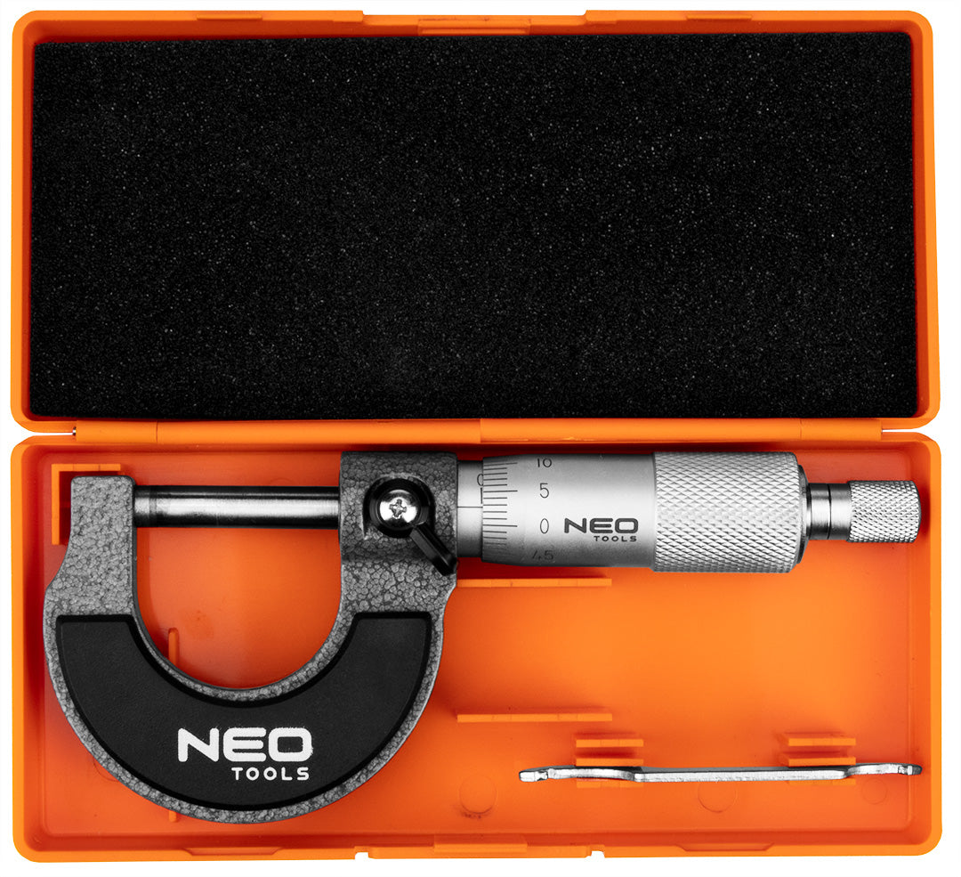 Vernierov mikrometer 0-25 mm od NEO TOOLS nájdeš na naravis.sk