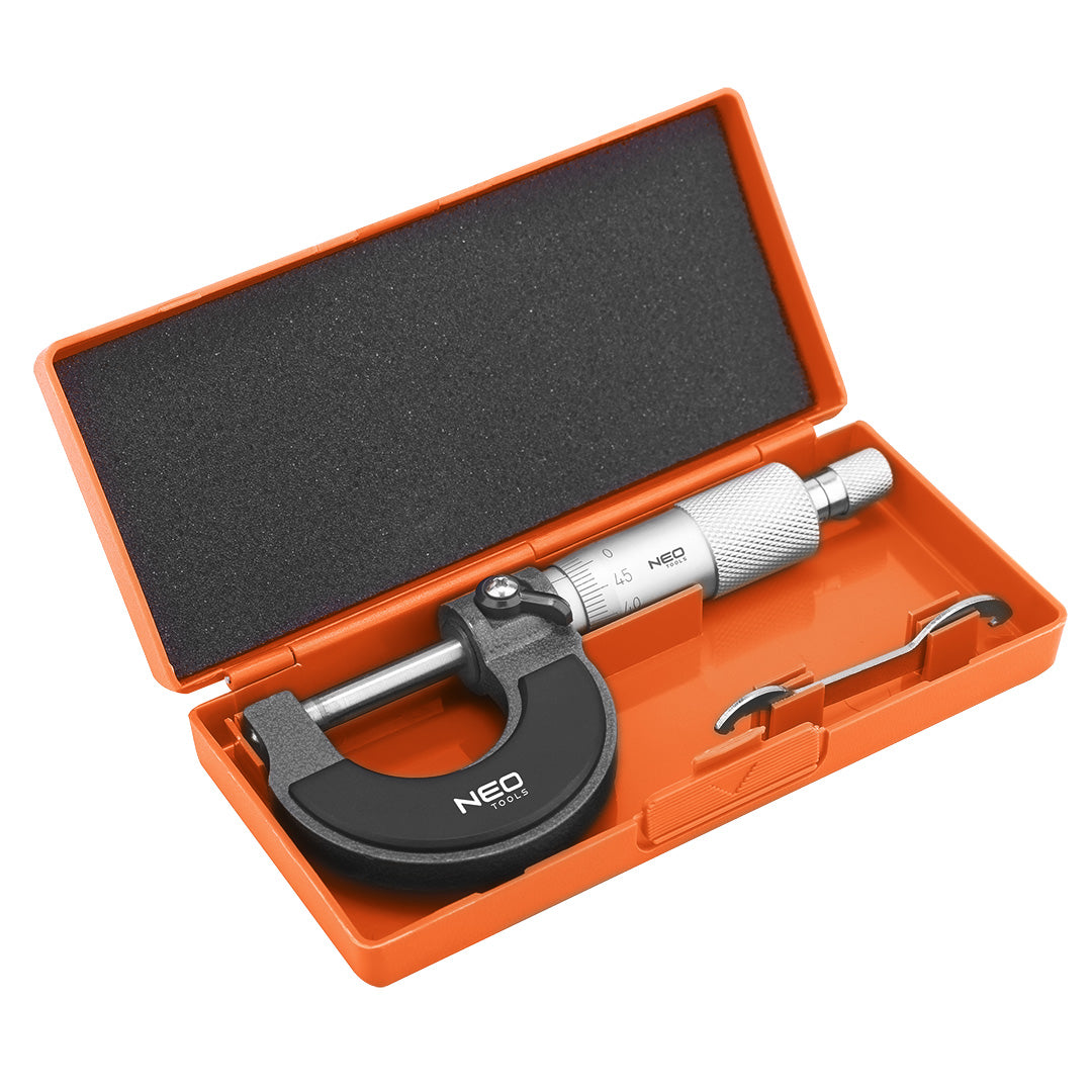 Vernierov mikrometer 0-25 mm od NEO TOOLS nájdeš na naravis.sk