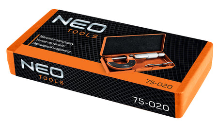 Vernierov mikrometer 0-25 mm od NEO TOOLS nájdeš na naravis.sk