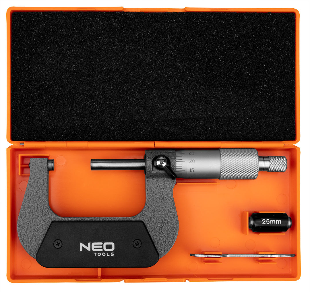 Vernierov mikrometer 25-50 mm od NEO TOOLS nájdeš na naravis.sk