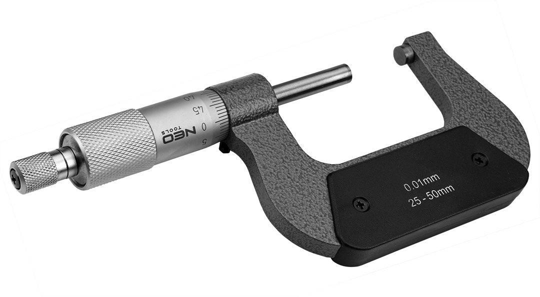 Vernierov mikrometer 25-50 mm od NEO TOOLS nájdeš na naravis.sk