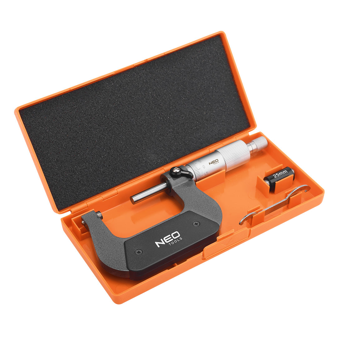 Vernierov mikrometer 25-50 mm od NEO TOOLS nájdeš na naravis.sk