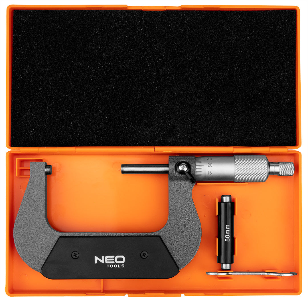 Vernierov mikrometer 50-75 mm od NEO TOOLS nájdeš na naravis.sk
