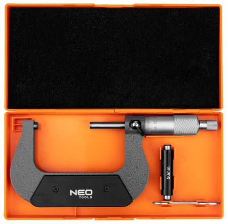 Vernierov mikrometer 50-75 mm od NEO TOOLS nájdeš na naravis.sk