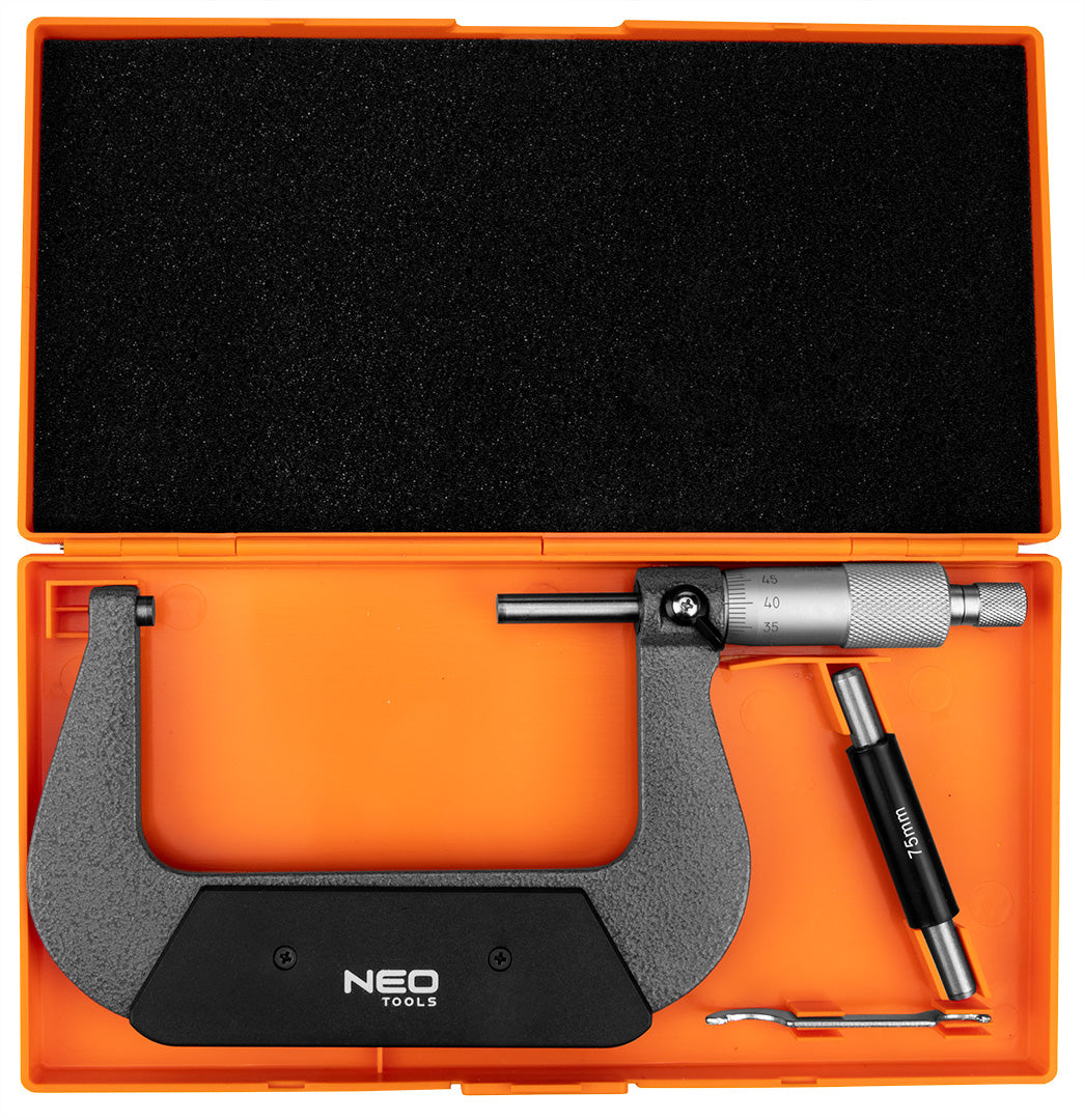 Vernierov mikrometer 75-100 mm od NEO TOOLS nájdeš na naravis.sk