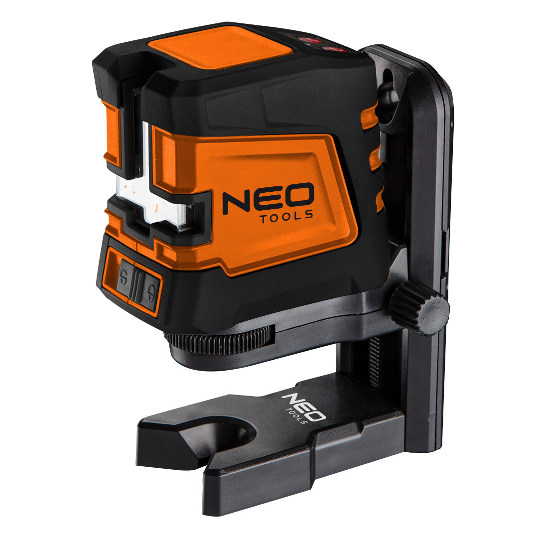 20 m krížový laser, zelený, horizontálny, vertikálny a krížový, magnetický držiak, kufor od NEO TOOLS nájdeš na naravis.sk