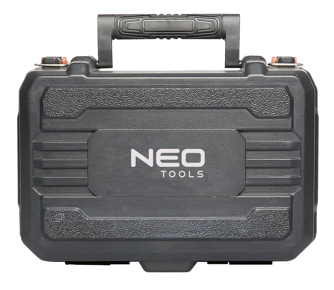 3D laser, zelený, puzdro, cieľová doska, magnetický držiak, nabíjačka od NEO TOOLS nájdeš na naravis.sk