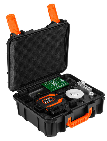 3D laser, 12 línií, zelený, puzdro, cieľová doska, magnetický držiak, nabíjačka od NEO TOOLS nájdeš na naravis.sk