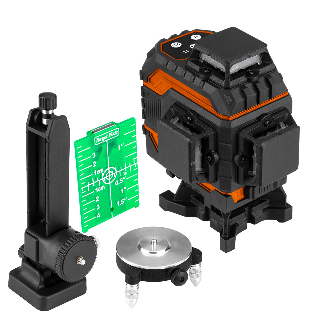 3D laser, 12 línií, zelený, puzdro, cieľová doska, magnetický držiak, nabíjačka od NEO TOOLS nájdeš na naravis.sk