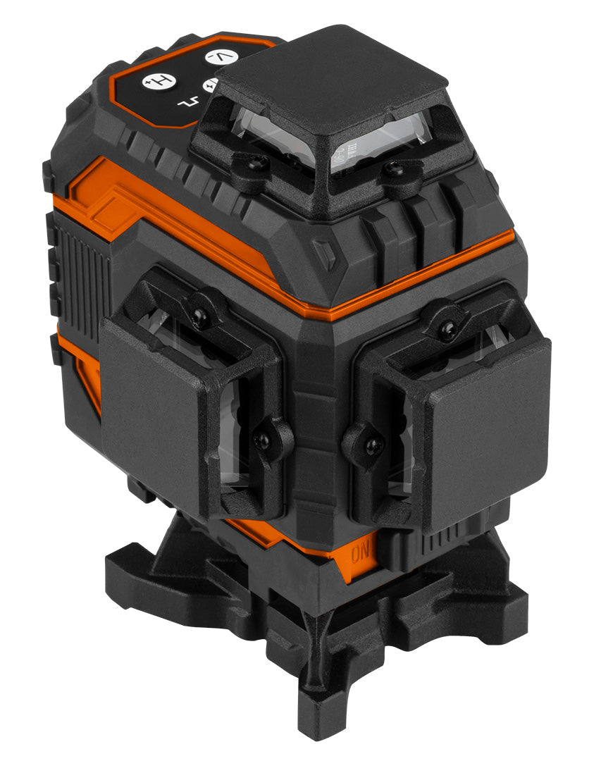 3D laser, 16 línií, zelený, puzdro, cieľová doska, magnetický držiak, nabíjačka od NEO TOOLS nájdeš na naravis.sk