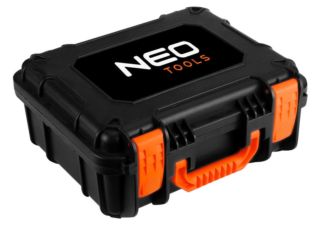 3D laser, 16 línií, zelený, puzdro, cieľová doska, magnetický držiak, nabíjačka od NEO TOOLS nájdeš na naravis.sk