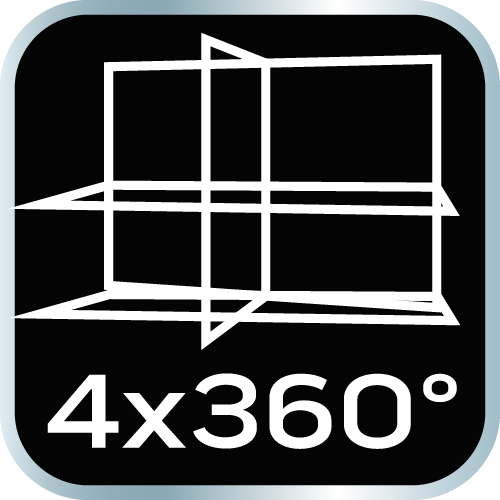 3D laser, 16 línií, zelený, puzdro, cieľová doska, magnetický držiak, nabíjačka od NEO TOOLS nájdeš na naravis.sk