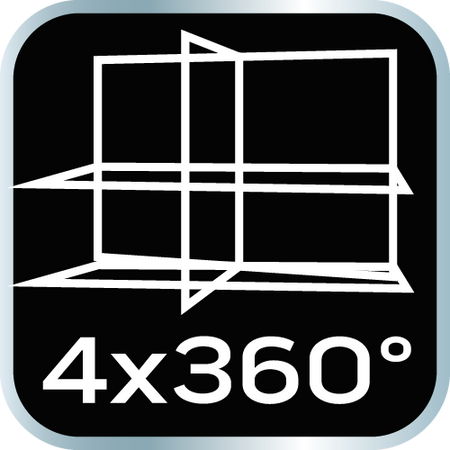 3D laser, 16 línií, zelený, puzdro, cieľová doska, magnetický držiak, nabíjačka od NEO TOOLS nájdeš na naravis.sk