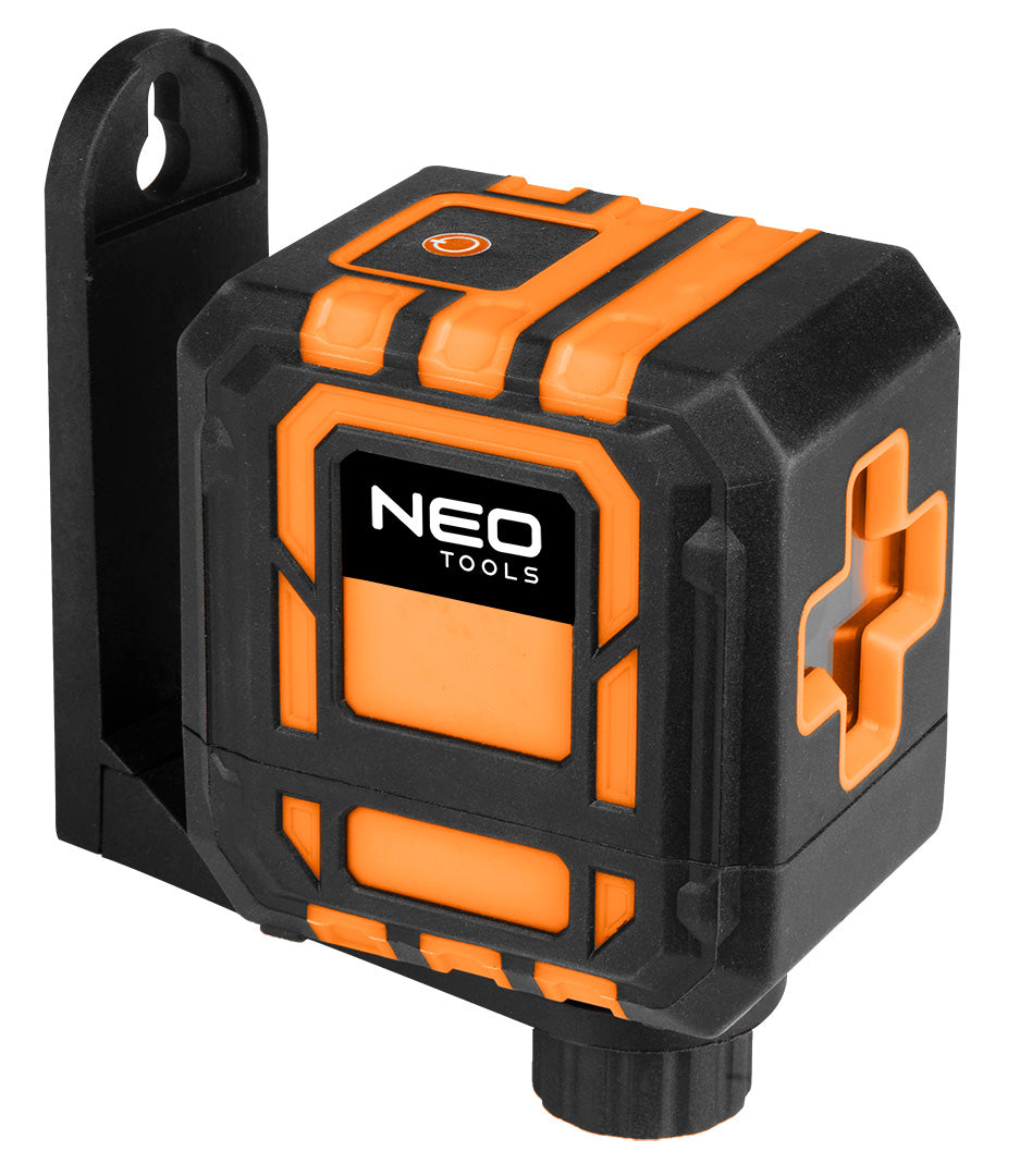 Krížový laser 20 m, s puzdrom a magnetickým držiakom, červený od NEO TOOLS nájdeš na naravis.sk