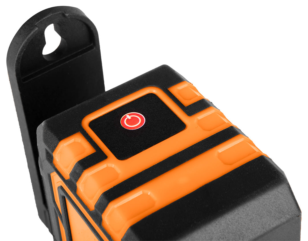 Krížový laser 20 m, s puzdrom a magnetickým držiakom, červený od NEO TOOLS nájdeš na naravis.sk