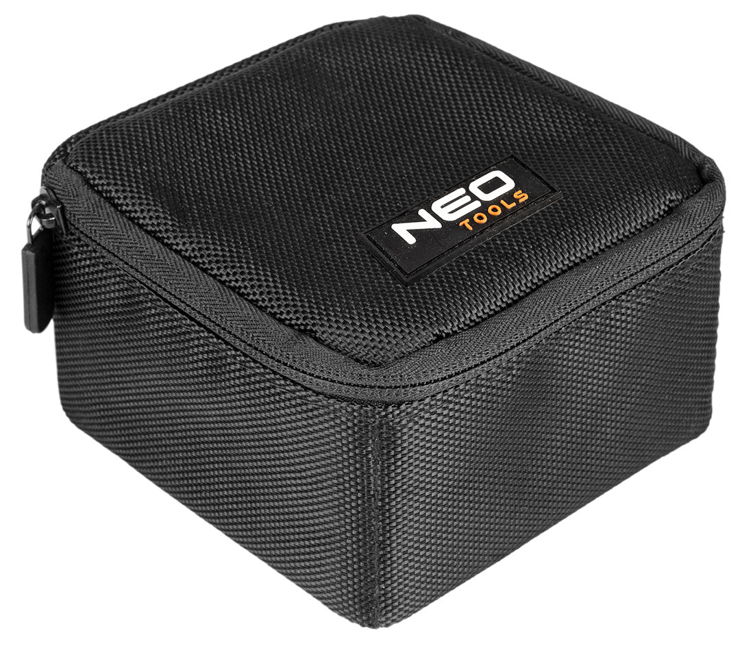Krížový laser 20 m, s puzdrom a magnetickým držiakom, červený od NEO TOOLS nájdeš na naravis.sk
