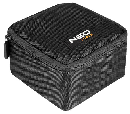 Krížový laser 20 m, s puzdrom a magnetickým držiakom, červený od NEO TOOLS nájdeš na naravis.sk