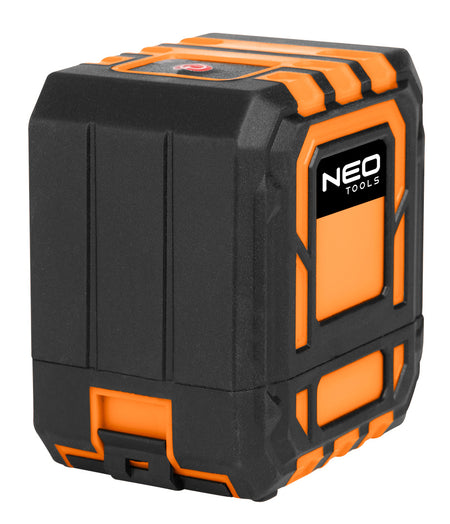 Krížový laser 20 m, s puzdrom a magnetickým držiakom, červený od NEO TOOLS nájdeš na naravis.sk