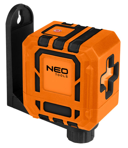 Krížový laser 30 m, s puzdrom a magnetickým držiakom, zelený od NEO TOOLS nájdeš na naravis.sk