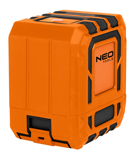 Krížový laser 30 m, s puzdrom a magnetickým držiakom, zelený od NEO TOOLS nájdeš na naravis.sk