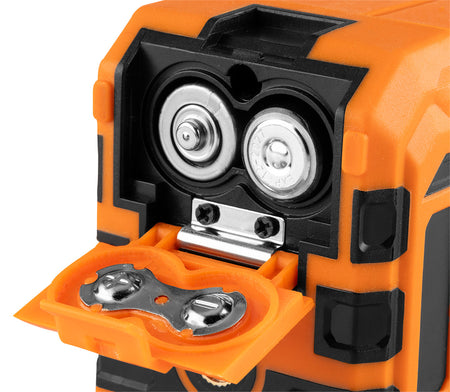 Krížový laser 30 m, s puzdrom a magnetickým držiakom, zelený od NEO TOOLS nájdeš na naravis.sk