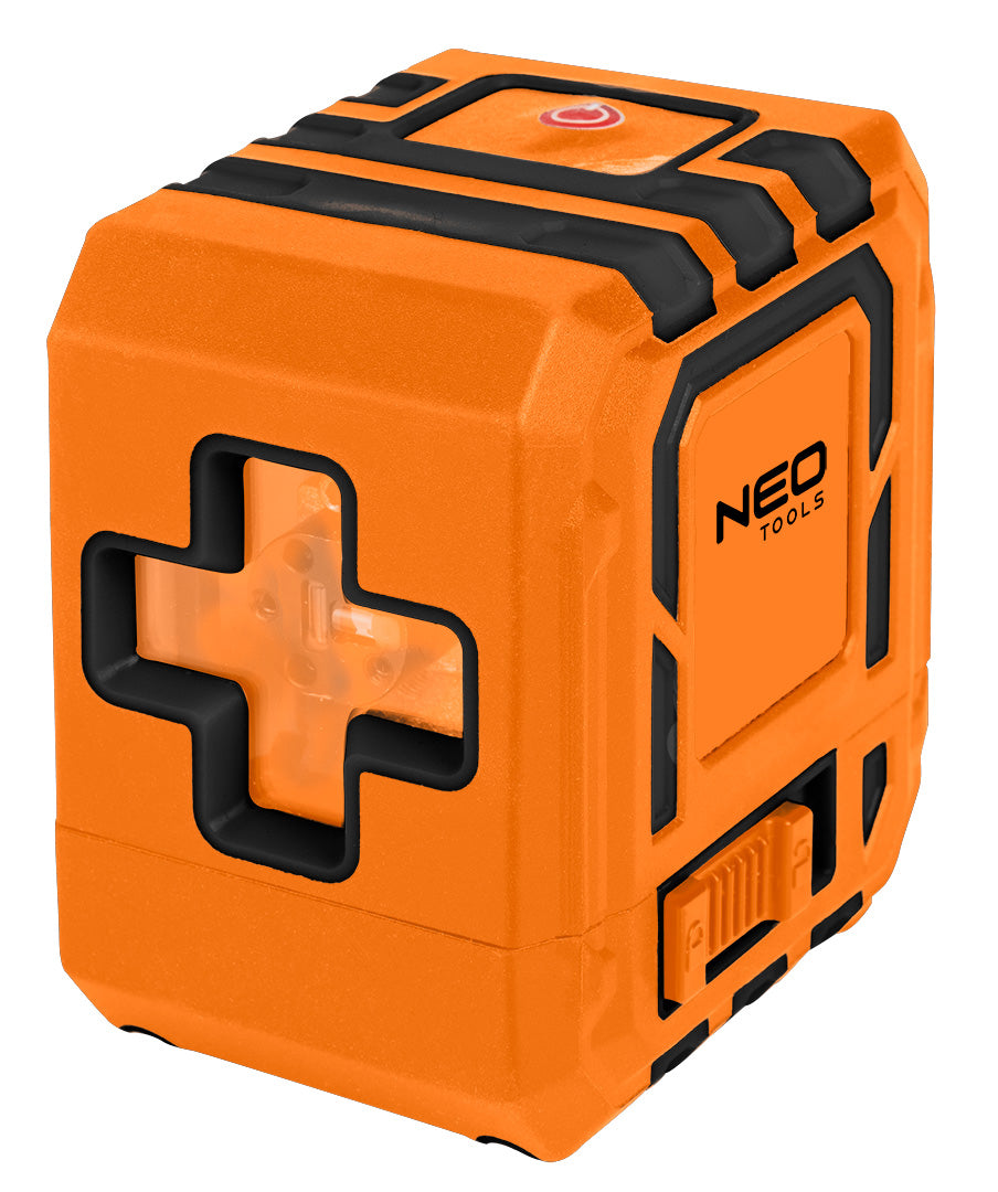 Krížový laser 30 m, s puzdrom a magnetickým držiakom, zelený od NEO TOOLS nájdeš na naravis.sk