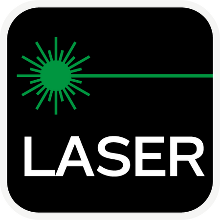 Krížový laser 30 m, s puzdrom a magnetickým držiakom, zelený od NEO TOOLS nájdeš na naravis.sk