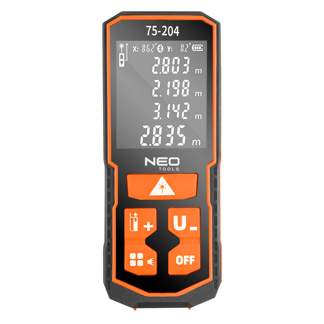 Laserový diaľkomer, rozsah 60 m, IP54 od NEO TOOLS nájdeš na naravis.sk