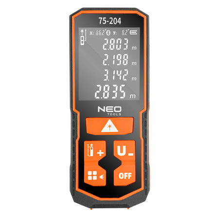 Laserový diaľkomer, rozsah 60 m, IP54 od NEO TOOLS nájdeš na naravis.sk