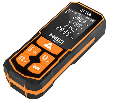 Laserový diaľkomer, rozsah 100 m, IP54 od NEO TOOLS nájdeš na naravis.sk