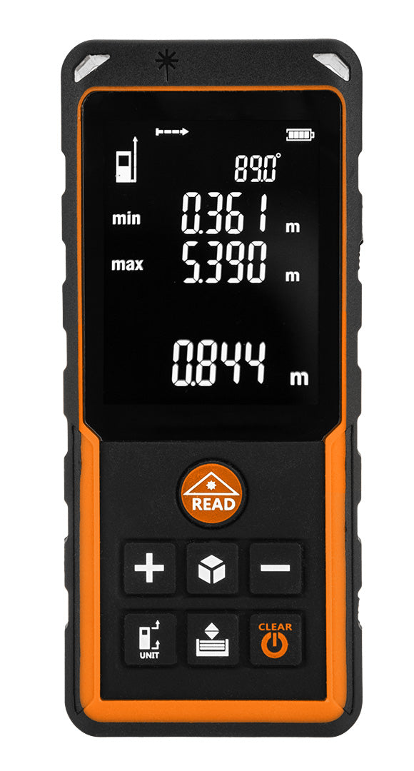 Laserový diaľkomer, rozsah 100 m, IP54 od NEO TOOLS nájdeš na naravis.sk