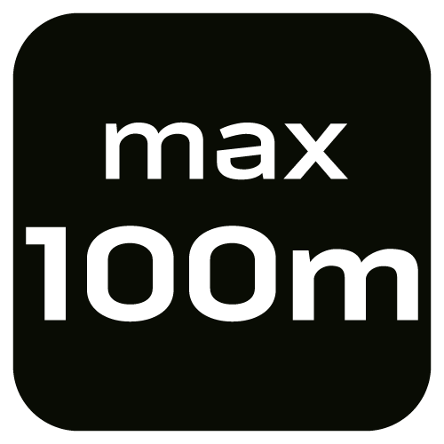 Laserový diaľkomer, rozsah 100 m, IP54 od NEO TOOLS nájdeš na naravis.sk