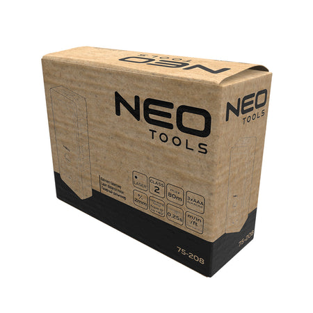Laserový merač vzdialenosti, dosah 80 m, IP54 od NEO TOOLS nájdeš na naravis.sk