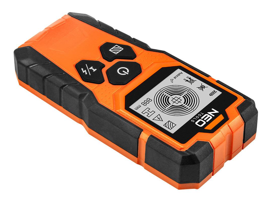 Detektor s displejom, 3 v 1 od NEO TOOLS nájdeš na naravis.sk