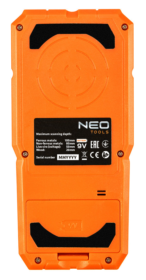 Detektor s displejom, 3 v 1 od NEO TOOLS nájdeš na naravis.sk