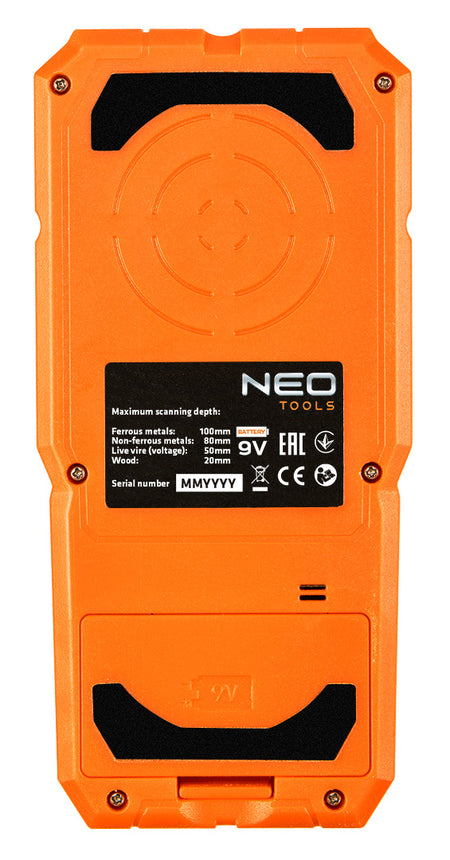 Detektor s displejom, 3 v 1 od NEO TOOLS nájdeš na naravis.sk