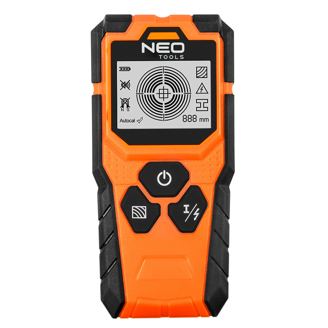 Detektor s displejom, 3 v 1 od NEO TOOLS nájdeš na naravis.sk