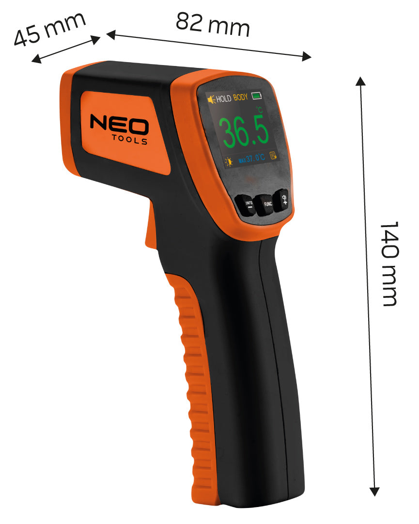 Prístroj na odhad teploty od NEO TOOLS nájdeš na naravis.sk