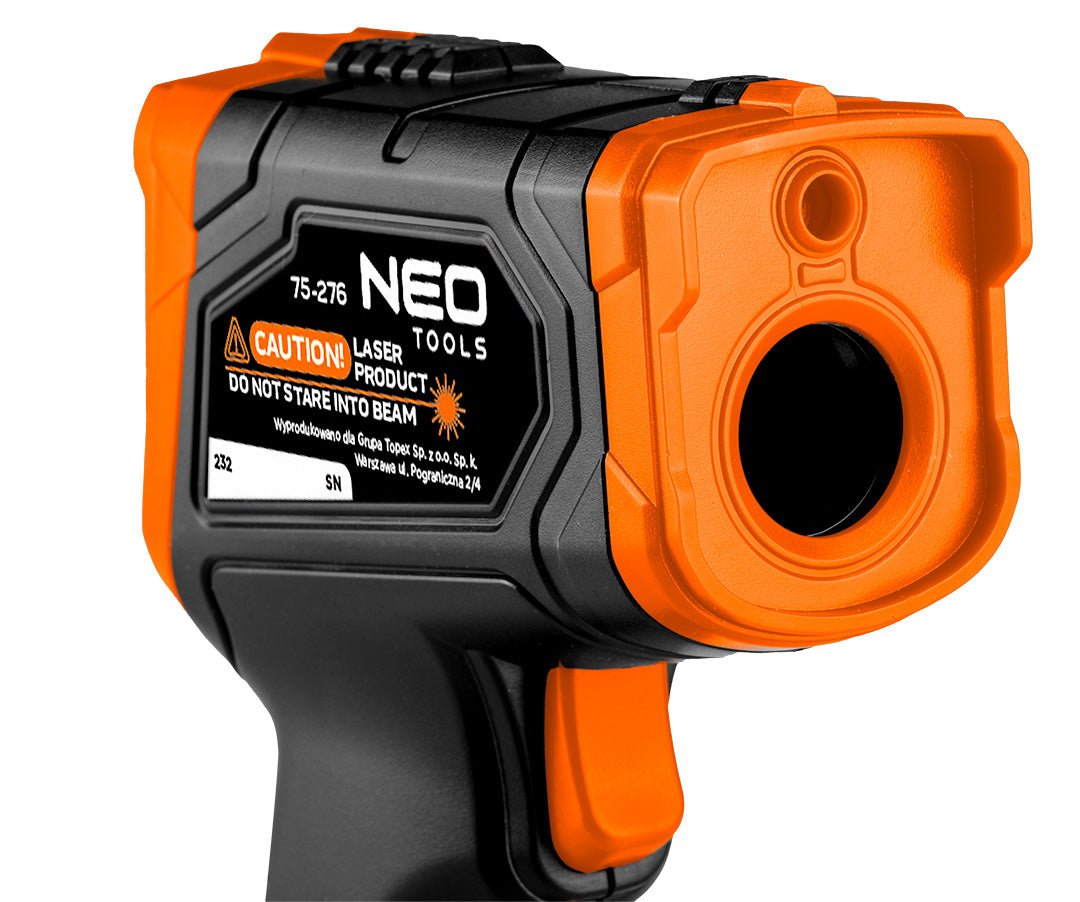 Pyrometer, prístroj na meranie teploty (C-50~880, F-58~1616) od NEO TOOLS nájdeš na naravis.sk