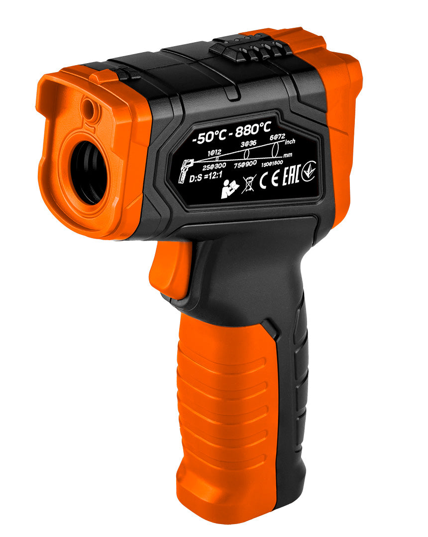 Pyrometer, prístroj na meranie teploty (C-50~880, F-58~1616) od NEO TOOLS nájdeš na naravis.sk