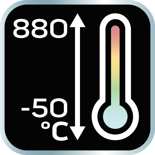 Pyrometer, prístroj na meranie teploty (C-50~880, F-58~1616) od NEO TOOLS nájdeš na naravis.sk