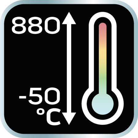 Pyrometer, prístroj na meranie teploty (C-50~880, F-58~1616) od NEO TOOLS nájdeš na naravis.sk