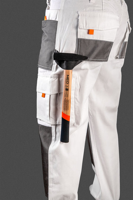 Nohavice , biela, veľ XL/56 od NEO TOOLS nájdeš na naravis.sk