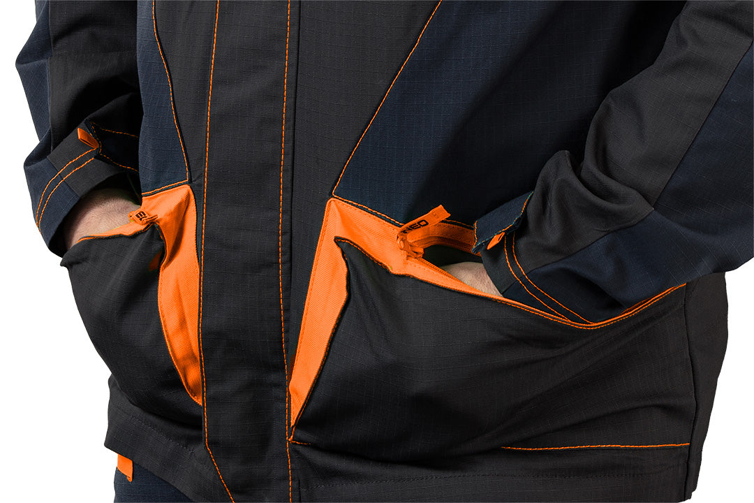 Pracovná mikina Neo Garage, 100% bavlna rip stop, veľkosť XXXL od NEO TOOLS nájdeš na naravis.sk
