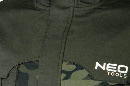 Pracovná bunda CAMO, veľkosť M od NEO TOOLS nájdeš na naravis.sk
