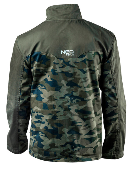 Pracovná bunda CAMO, veľkosť M od NEO TOOLS nájdeš na naravis.sk