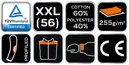 Pracovná bunda CAMO, veľkosť XXL od NEO TOOLS nájdeš na naravis.sk