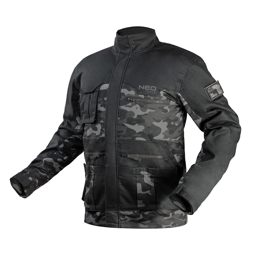 Pracovná mikina Camo URBAN, veľkosť L od NEO TOOLS nájdeš na naravis.sk